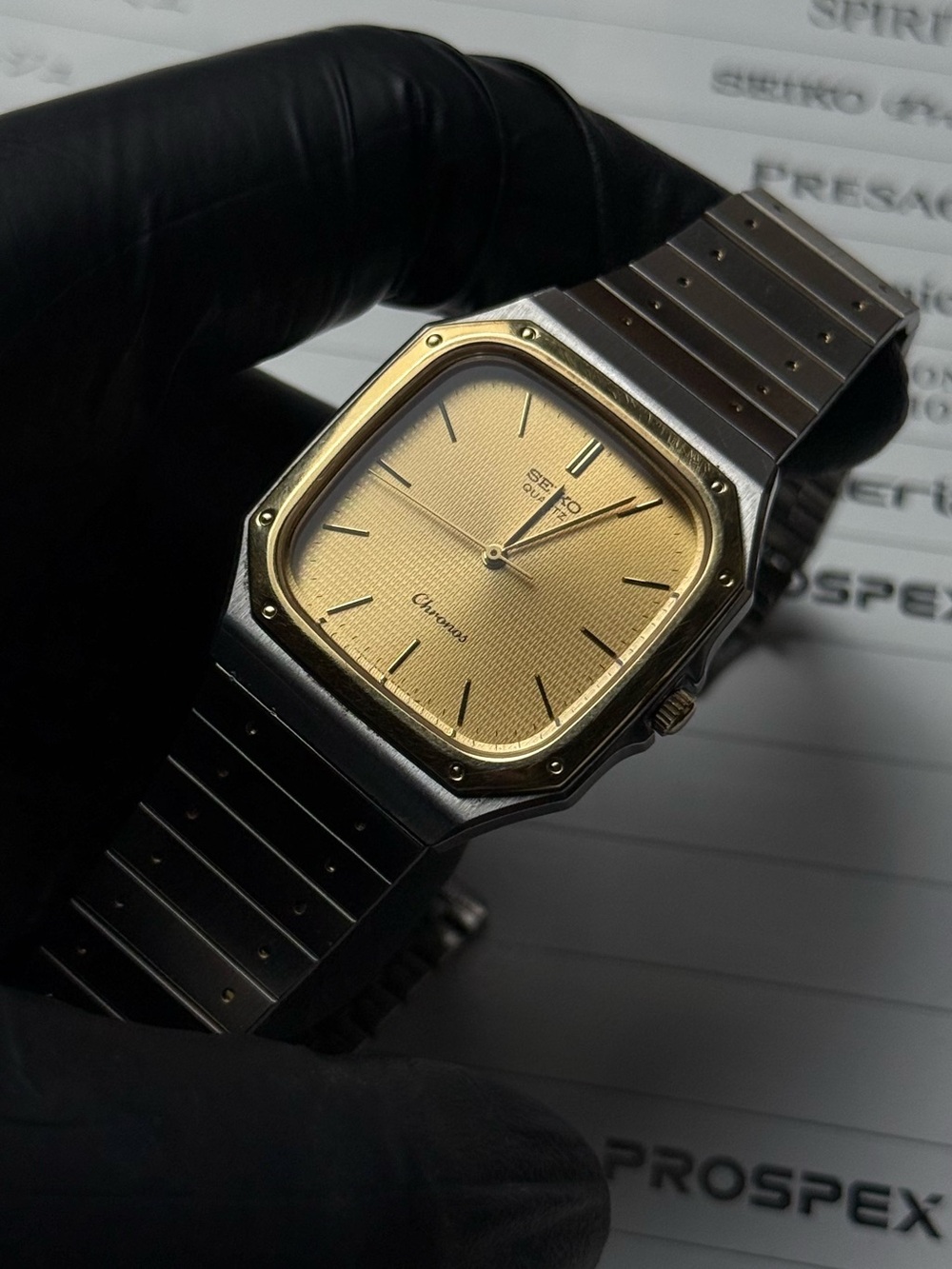 Vintage 1984 Seiko Chronos 7731-5130 Men’s Watch